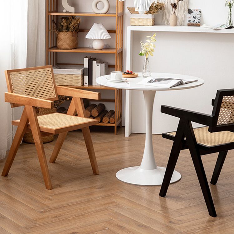 Modern Style Solid Rubberwood Chairs Open Back Side Kitchen Dining Chair Clearhalo ' kitchen&dining_furn' 'Dining Chairs' 'Dining Tables & Seating' 'dining_chair' 'furn' 'furn_dining_chair' 'Furniture' 'furniture_dining_chair' 'Kitchen & Dining Furniture' 'kitchen' 1200x1200_7d30a539-137b-4c24-8e13-f49db0e92882