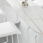 Marble Modern Double pedestal Patio Bar Table Indoor Bistro Bar Height Cocktail Table Clearhalo 'Bar Furniture' 'Bar Tables' 'bar_tables' 'furn' 'furn_bar_tables' 'Furniture' 'furniture_bar_tables' 'Kitchen & Dining Furniture' 1200x1200_7d31b2ec-4815-4cfb-8d5a-1bb72a70e0d3