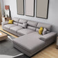L-Shape High Back Sectional Slipcovered Pillow Top ArmSofa and Chaise Clearhalo 'furn' 'furn_sectionals' 'Furniture' 'furniture_sectionals' 'kitchen' 'kitchen_sectionals' 'Living Room Furniture' 'Sectionals' 1200x1200_7d326fac-9108-40e7-8a3a-8020dc06bd5b