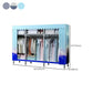 Contemporary Wardrobe Closet with Shelves Steel Wardrobe Cabinet