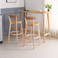 Scandinavian Rubberwood Home Stool Matte Finish Upholstered Bar Stools Clearhalo 'Bar Furniture' 'Bar Stools' 'bar_stools' 'furn' 'furn_bar_stools' 'Furniture' 'furniture_bar_stools' 'Kitchen & Dining Furniture' 1200x1200_7d331a55-49b2-47b5-b056-4489edb3f6b5