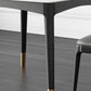 Stone Dining Room Collection Industrial Style Square 4 Legs Furniture for Home Clearhalo ' dining_table' 'Dining Tables & Seating' 'Dining Tables' 'furn' 'furn_dining_table' 'Furniture' 'furniture_dining_table' 'Kitchen & Dining Furniture' 'kitchen&dining_furn' 'kitchen' 'kitchen_dining_table' 1200x1200_7d33e484-ae91-4ad0-b675-1d78d2f4729d