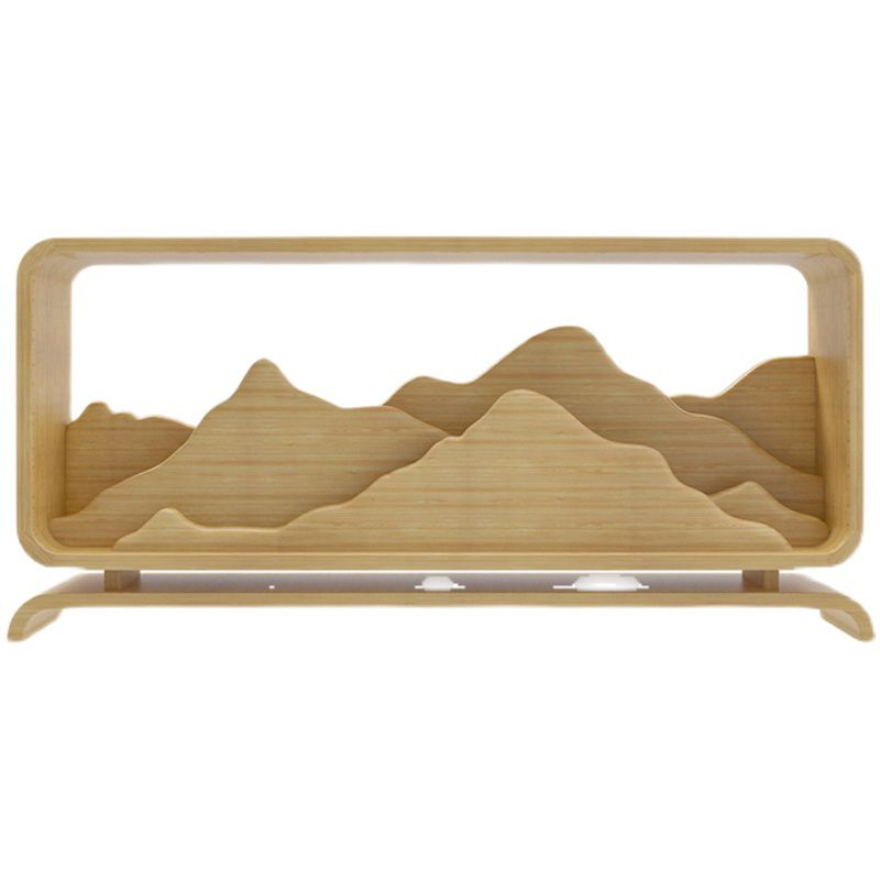 Tavolo della console contemporanea a forma di rettangolo