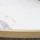 Metal Glam Fram Gold Base Coffee Table Stone Top Cocktail Table Clearhalo 'Coffee & Accent Tables' 'Coffee Tables' 'coffee_tables' 'furn' 'furn_coffee_tables' 'Furniture' 'Living Room Furniture' 1200x1200_7d36a568-b7c9-46c7-a795-a93ebc4a30c3