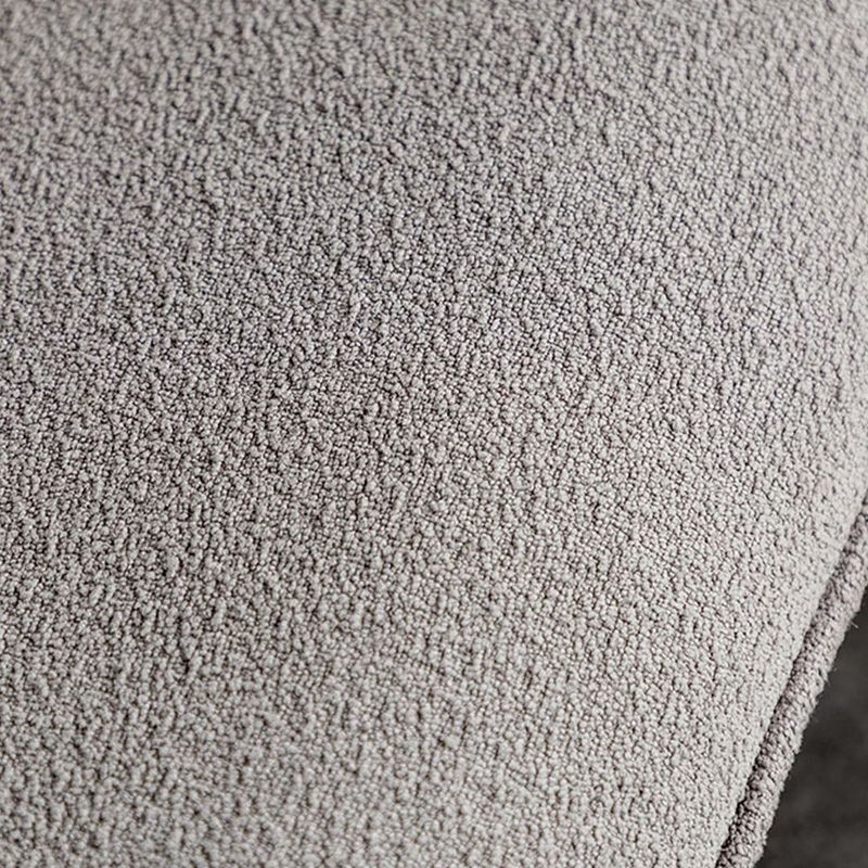 Les bras en velours inclus chaise 35 "L x 28,3" W x 24,4 "H chaise pour le salon