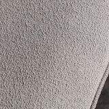 Les bras en velours inclus chaise 35 "L x 28,3" W x 24,4 "H chaise pour le salon