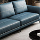 Azure Cushion Back Modern Living Room L-Shape Stationary Sofa & Chaise Clearhalo 'furn' 'furn_sectionals' 'Furniture' 'furniture_sectionals' 'kitchen' 'kitchen_sectionals' 'Living Room Furniture' 'Sectionals' 1200x1200_7d36df08-9ed5-4e86-b636-1fe15905691e