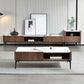 Rectangular Slate Top Coffee Table 4 Legs Cocktail Table with Storage Clearhalo 'Coffee & Accent Tables' 'Coffee Tables' 'coffee_tables' 'furn' 'furn_coffee_tables' 'Furniture' 'Living Room Furniture' 1200x1200_7d39a618-72e1-4151-9a58-b0902461f363