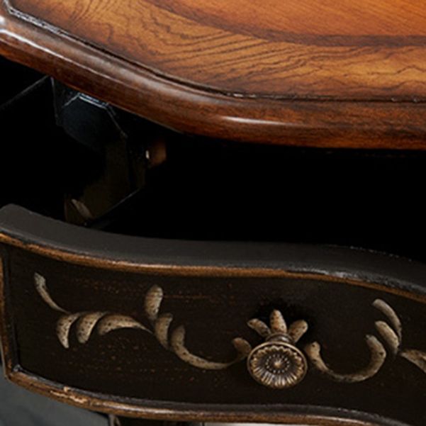 Victoria Wooden Console Table Free Form Console Sofa Table for Hall Clearhalo 'Console Tables' 'console_tables' 'Entry & Mudroom Furniture' 'furn' 'furn_console_tables' 'Furniture' 1200x1200_7d411490-96ee-4154-a7ba-44e5df16f61c