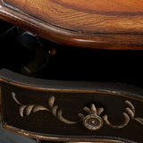 Victoria Wooden Console Table Free Form Console Sofa Table for Hall Clearhalo 'Console Tables' 'console_tables' 'Entry & Mudroom Furniture' 'furn' 'furn_console_tables' 'Furniture' 1200x1200_7d411490-96ee-4154-a7ba-44e5df16f61c