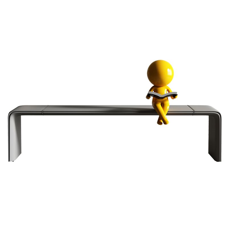 Rectangle Upholstered Entryway Bench Modern Seating Bench with Wooden Base Clearhalo 'Benches' 'Chairs & Seating' 'furn' 'furn_benches' 'Furniture' 'Living Room Furniture' 1200x1200_7d43e90b-f694-4802-8321-e8ec236f4dc5