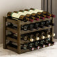 Modern Modern Wine Rack-fles tafel van het midden van de eeuw