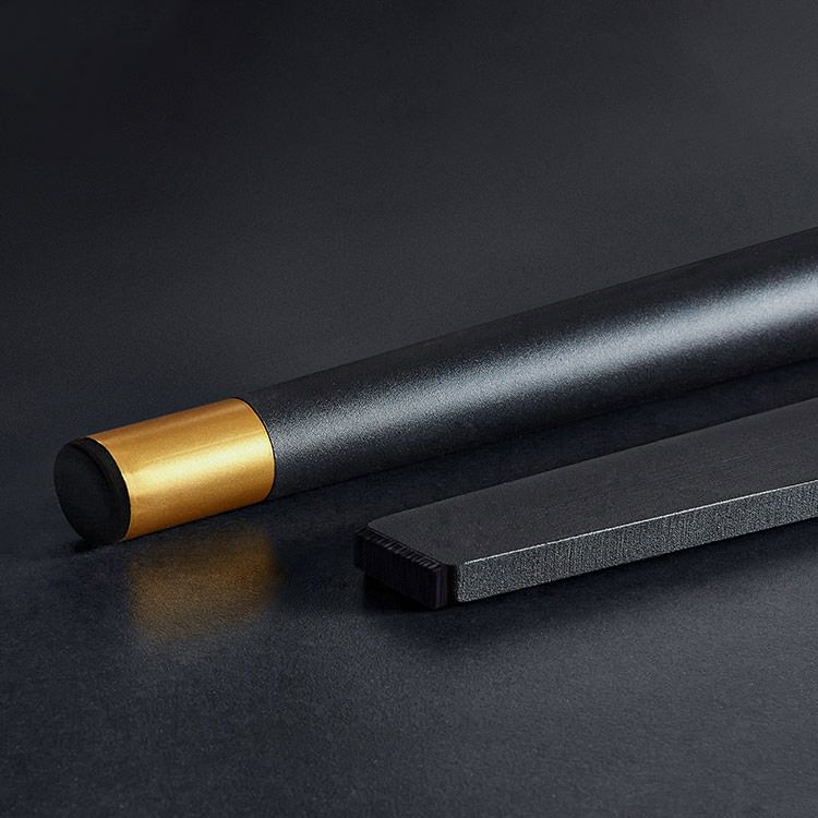 Matte Finish Stone Dinette Table Contemporary Rectangle Dining Table Clearhalo 'Dining Tables & Seating' 'Dining Tables' 'dining_table' 'furn' 'furn_dining_table' 'Furniture' 'Kitchen & Dining Furniture' 1200x1200_7d48a46f-7b27-4204-a181-841cd20bc532