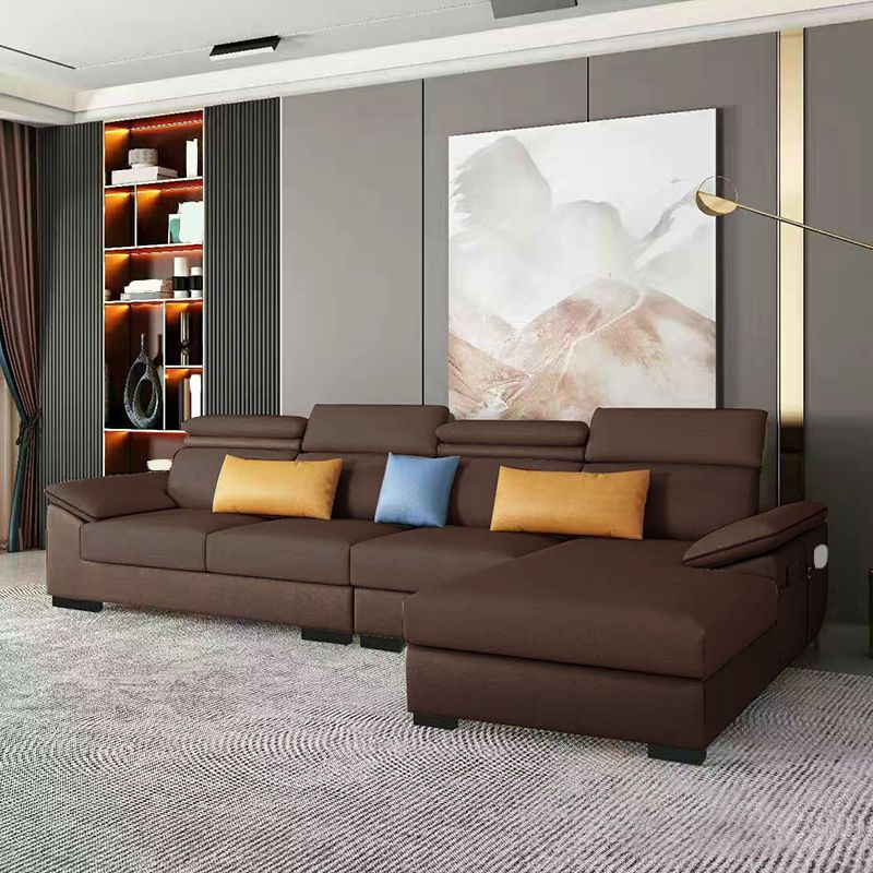 Sectores contemporáneos de cuero por falso resistente a las manchas