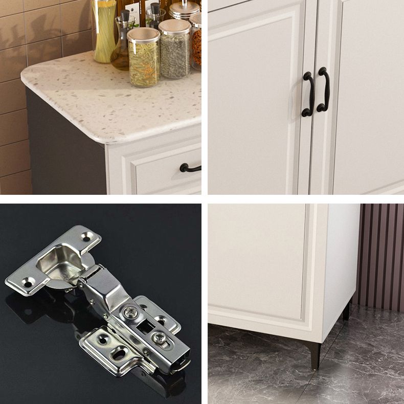 SIGNIFICATO STONE STONE GLAM STONE SITTURA 31,5 "H PASSEGGIO DI PASSEGGIO A 2 porte Server a 2 porte