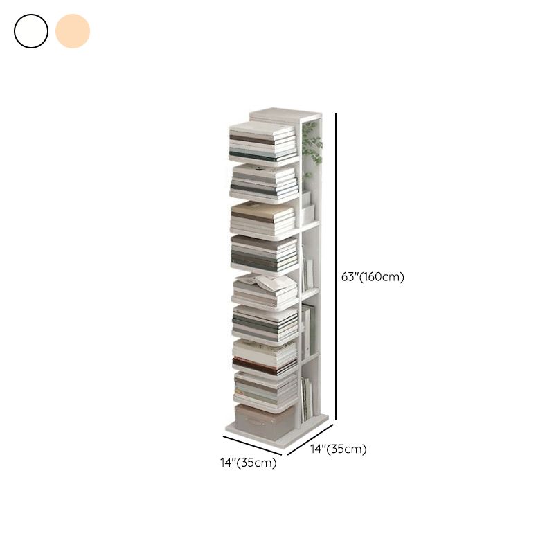 13 "brede eigentijdse plank gesloten achterste planken inclusief boekenkast