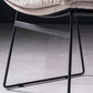 Contemporary Chair Dining Armless Chairs with Metal Legs for Kitchen Clearhalo ' kitchen&dining_furn' 'Dining Chairs' 'Dining Tables & Seating' 'dining_chair' 'furn' 'furn_dining_chair' 'Furniture' 'furniture_dining_chair' 'Kitchen & Dining Furniture' 'kitchen' 1200x1200_7d4bb9f9-b3f7-4194-9ff3-e308a2e6eab8