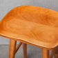Industrial Solid Wood Counter Stool Saddle Seat Backless Bar Stool with Footrest Clearhalo 'Bar Furniture' 'Bar Stools' 'bar_stools' 'furn' 'furn_bar_stools' 'Furniture' 'Kitchen & Dining Furniture' 1200x1200_7d4ca834-6c19-4ce4-a9f0-e22a6dd31a44