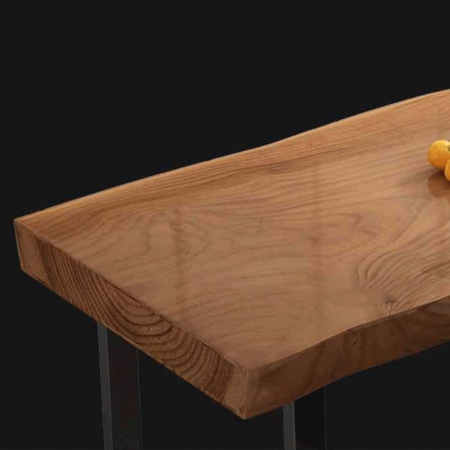 Industrial Massivholz Esstisch Set 1/3/5 Stück Essset für den Heimgebrauch