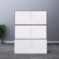 Contemporary File Cabinet Metal Frame Fire-Resistant Key Lock Lateral File Cabinet Clearhalo 'Filing Cabinets' 'filling_cabinets' 'furn' 'furn_filling_cabinets' 'Furniture' 'Office Furniture' 1200x1200_7d4f17dd-f7bd-4760-91bb-7a8a882331e5