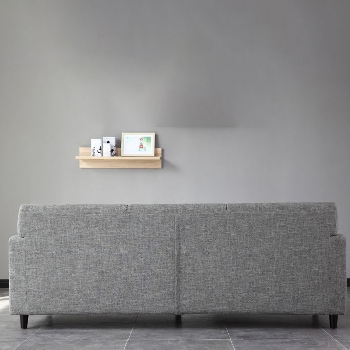 Woonkamer eigentijdse kussens standaard vierkante arm stationaire bank