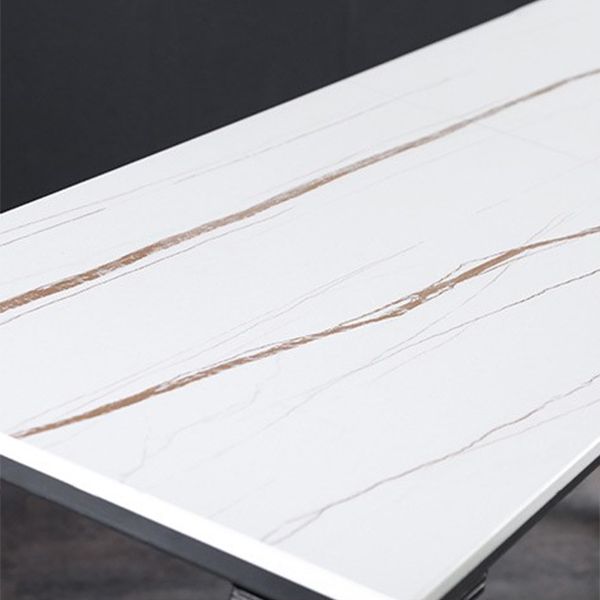 Set di banconi del soggiorno 1/2/3 pezzi rettangolo di altezza da banco bianco