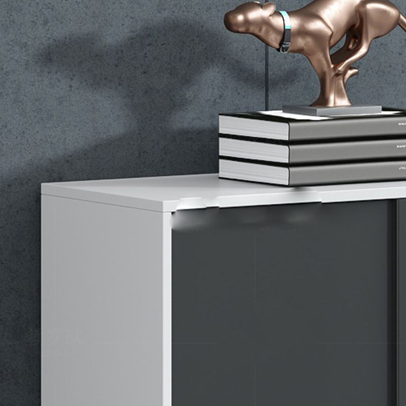 Industrial Style Vertical File Cabinet Wood Filing Cabinet with Locking Storage Clearhalo 'Filing Cabinets' 'filling_cabinets' 'furn' 'furn_filling_cabinets' 'Furniture' 'Office Furniture' 1200x1200_7d5529a6-1eb6-4ae1-a62a-d1e5654d0b89