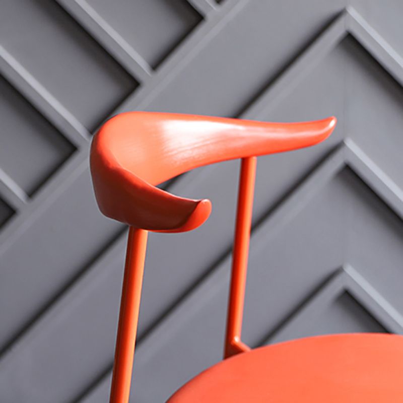 Modern Style Dining Chairs Armless Open Back Side Chairs with Metal Legs for Kitchen Clearhalo ' kitchen&dining_furn' 'Dining Chairs' 'Dining Tables & Seating' 'dining_chair' 'furn' 'furn_dining_chair' 'Furniture' 'furniture_dining_chair' 'Kitchen & Dining Furniture' 'kitchen' 1200x1200_7d55eb6f-32b8-488f-bbbd-9096869c6973