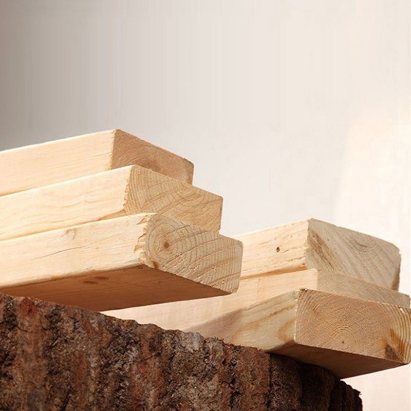 Eigentijdse dennenboutkast lade opslag accent tafel nachtkastje voor slaapkamer