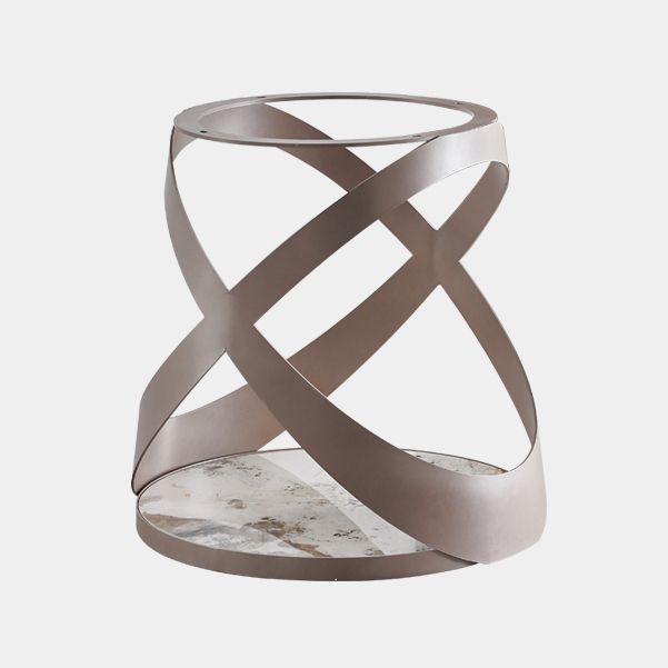 Sintered Stone Table for Restaurant Modern Round Table with Metal Pedestal Clearhalo ' dining_table' 'Dining Tables & Seating' 'Dining Tables' 'furn' 'furn_dining_table' 'Furniture' 'furniture_dining_table' 'Kitchen & Dining Furniture' 'kitchen&dining_furn' 'kitchen' 'kitchen_dining_table' 1200x1200_7d563b4b-cd53-4ab8-8e55-efaa4b84b0ec