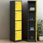 Modern Style Wardrobe Metal Wardrobe Closet for Home,16.54" D x 14.96" W x 70.87" H