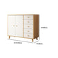 14,96 "Chérie d'accent en bois moderne de large avec armoire d'accent rectangle du tiroir