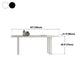 Simplicity Free Form Table Sintered Stone Top Iron Base Dining Table Clearhalo 'Dining Tables & Seating' 'Dining Tables' 'dining_table' 'furn' 'furn_dining_table' 'Furniture' 'Kitchen & Dining Furniture' 1200x1200_7d5bf974-6cba-4da2-94e0-ba8d0c60f1ae