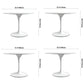 Modern Round Dining Room Table Sintered Stone Dining Table with Tulip Base Clearhalo ' dining_table' 'Dining Tables & Seating' 'Dining Tables' 'furn' 'furn_dining_table' 'Furniture' 'furniture_dining_table' 'Kitchen & Dining Furniture' 'kitchen&dining_furn' 'kitchen' 'kitchen_dining_table' 1200x1200_7d5bfd52-b790-4293-8728-280519964589