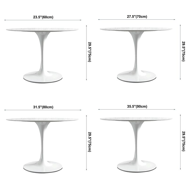 Modern Round Dining Room Table Sintered Stone Dining Table with Tulip Base Clearhalo ' dining_table' 'Dining Tables & Seating' 'Dining Tables' 'furn' 'furn_dining_table' 'Furniture' 'furniture_dining_table' 'Kitchen & Dining Furniture' 'kitchen&dining_furn' 'kitchen' 'kitchen_dining_table' 1200x1200_7d5bfd52-b790-4293-8728-280519964589
