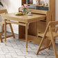 1/3/5 Pieces Modern Wooden Multi Purpose Dining Set for Home Clearhalo 'Dining Room Sets' 'Dining Tables & Seating' 'dining_room_set' 'furn' 'furn_dining_room_set' 'Furniture' 'Kitchen & Dining Furniture' 1200x1200_7d5eeaf4-620f-4ba6-a9f7-24e49a910080