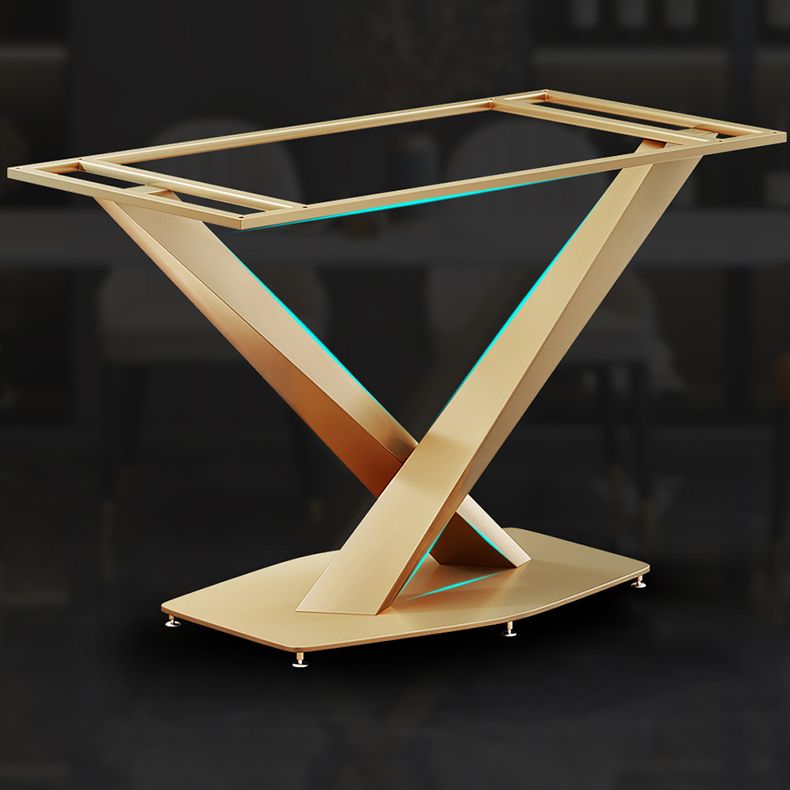 Traditional Luxury Dining Table Rectangle Sintered Stone Table with Pedestal Base Clearhalo ' dining_table' 'Dining Tables & Seating' 'Dining Tables' 'furn' 'furn_dining_table' 'Furniture' 'furniture_dining_table' 'Kitchen & Dining Furniture' 'kitchen&dining_furn' 'kitchen' 'kitchen_dining_table' 1200x1200_7d5ef32e-e871-4a7f-a3fc-d1d0bde48523