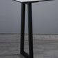 Rectangle Bar Table Sintered Stone Dining Table with Metal Base for Kitchen Clearhalo 'Bar Furniture' 'Bar Tables' 'bar_tables' 'furn' 'furn_bar_tables' 'Furniture' 'Kitchen & Dining Furniture' 1200x1200_7d605201-002a-413f-a7ad-689db8e9a5ea