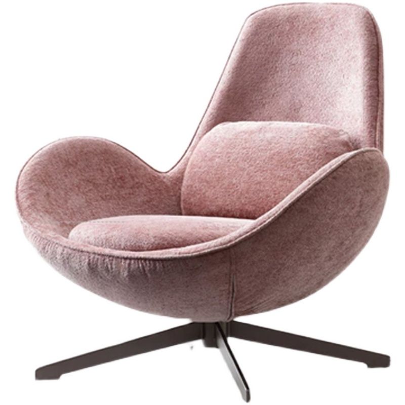 33.85 "Silla ancha de brazos acampanados acento con pierna de 4 estrellas