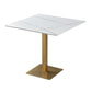 Industrial Square Dinner Table Sintered Stone Table with Metal Base for Home Clearhalo ' dining_table' 'Dining Tables & Seating' 'Dining Tables' 'furn' 'furn_dining_table' 'Furniture' 'furniture_dining_table' 'Kitchen & Dining Furniture' 'kitchen&dining_furn' 'kitchen' 'kitchen_dining_table' 1200x1200_7d60d292-c371-457b-8ec7-ec0836b7cc3e