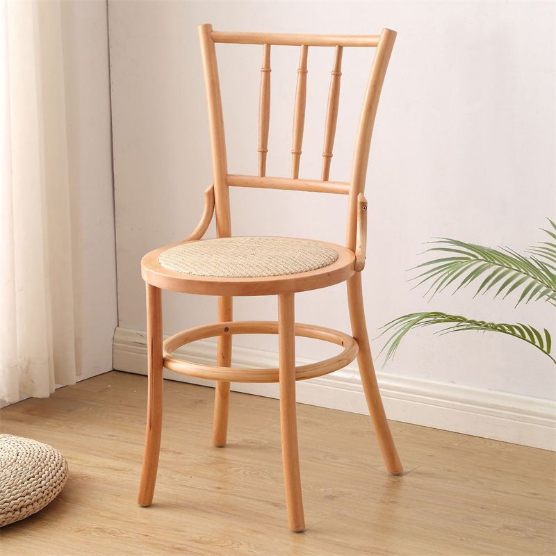 Speisesaal Armless Essstuhl offener Rücken