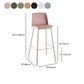 Contemporary Style Bar-stool Metal Counter Bar Stool for Home Clearhalo 'Bar Furniture' 'Bar Stools' 'bar_stools' 'Furniture' 'furniture_bar_stools' 'Kitchen & Dining Furniture' 1200x1200_7d641795-dd72-4027-bf1f-e6ba0c071e12