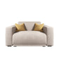 Scandinavian Tight Back Square Arm Sofa/Sectional with Stationary for Living Room Clearhalo 'furn' 'furn_sectionals' 'Furniture' 'Living Room Furniture' 'Sectionals' 1200x1200_7d64772a-4acc-416c-a900-7ff12306b862