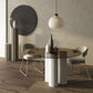 Modern Style Round Dining Table 3 Legs Dining Room Collection for Indoor Clearhalo ' dining_table' 'Dining Tables & Seating' 'Dining Tables' 'furn' 'furn_dining_table' 'Furniture' 'furniture_dining_table' 'Kitchen & Dining Furniture' 'kitchen&dining_furn' 'kitchen' 'kitchen_dining_table' 1200x1200_7d660d52-65bd-440a-bdfb-1f5c7cd27f4d
