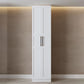 Engineered Wood Wardrobe Armoire Modern White Wardrobe Cabinet
