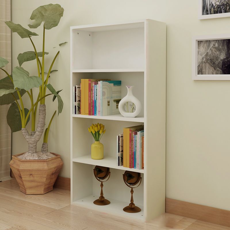 Geschlossenes Holzbuchhandel moderne minimalistische Wohnzimmer Schlafzimmer Rechteckige Bücherregal