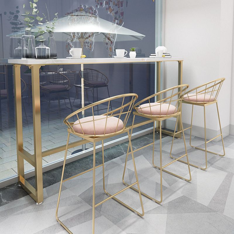 Rectangle Bar Table Contemporary Pub Table for Indoor and Breakroom Clearhalo 'Bar Furniture' 'Bar Tables' 'bar_tables' 'furn' 'furn_bar_tables' 'Furniture' 'Kitchen & Dining Furniture' 1200x1200_7d6a3a29-6680-422d-bd6e-3a9c700e794c