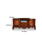 Solid Wood TV Console Traditional Enclosed TV Cabinet with Glide Drawers Clearhalo 'furn' 'furn_tv_stands_entertainment_centers' 'Furniture' 'Living Room Furniture' 'TV Stands & Entertainment Centers' 'TV Stands & Media Storage Furniture' 'tv_stands_entertainment_centers' 1200x1200_7d6b1654-45e6-47b9-a833-09fa5ec940bd