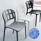Plastic Armless Dining Chairs Scandinavian Style Home Dining Side Chair Clearhalo 'Dining Chairs' 'Dining Tables & Seating' 'dining_chair' 'furn' 'furn_dining_chair' 'Furniture' 'Kitchen & Dining Furniture' 1200x1200_7d6ba44c-91f1-442b-8d0f-00347e318fc6