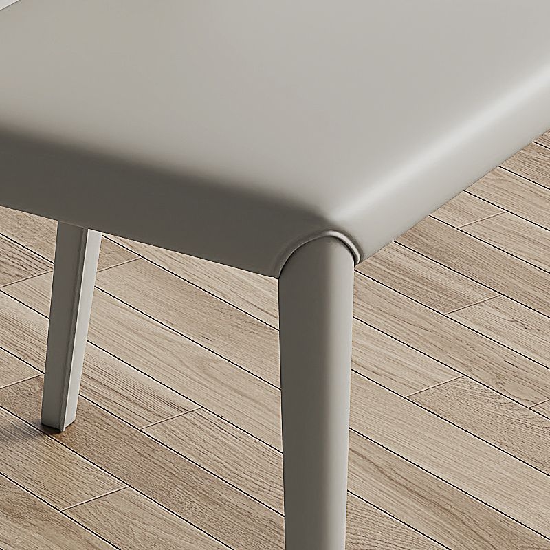 Sedie da pranzo con parte bassa contemporanea sedia laterale inoltre in pelle